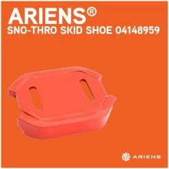 Ariens/Gravely Skid Shoe Runner OEM #04148959
