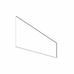 Ariens/Gravely Heat Deflector Tape OEM #05116800