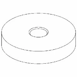 Ariens/Gravely Spacer .467X2.000X.396 OEM #05501222