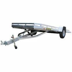 Aluma Trailers Manufacturing Aluma Utility Trailer #7814S Tilt
