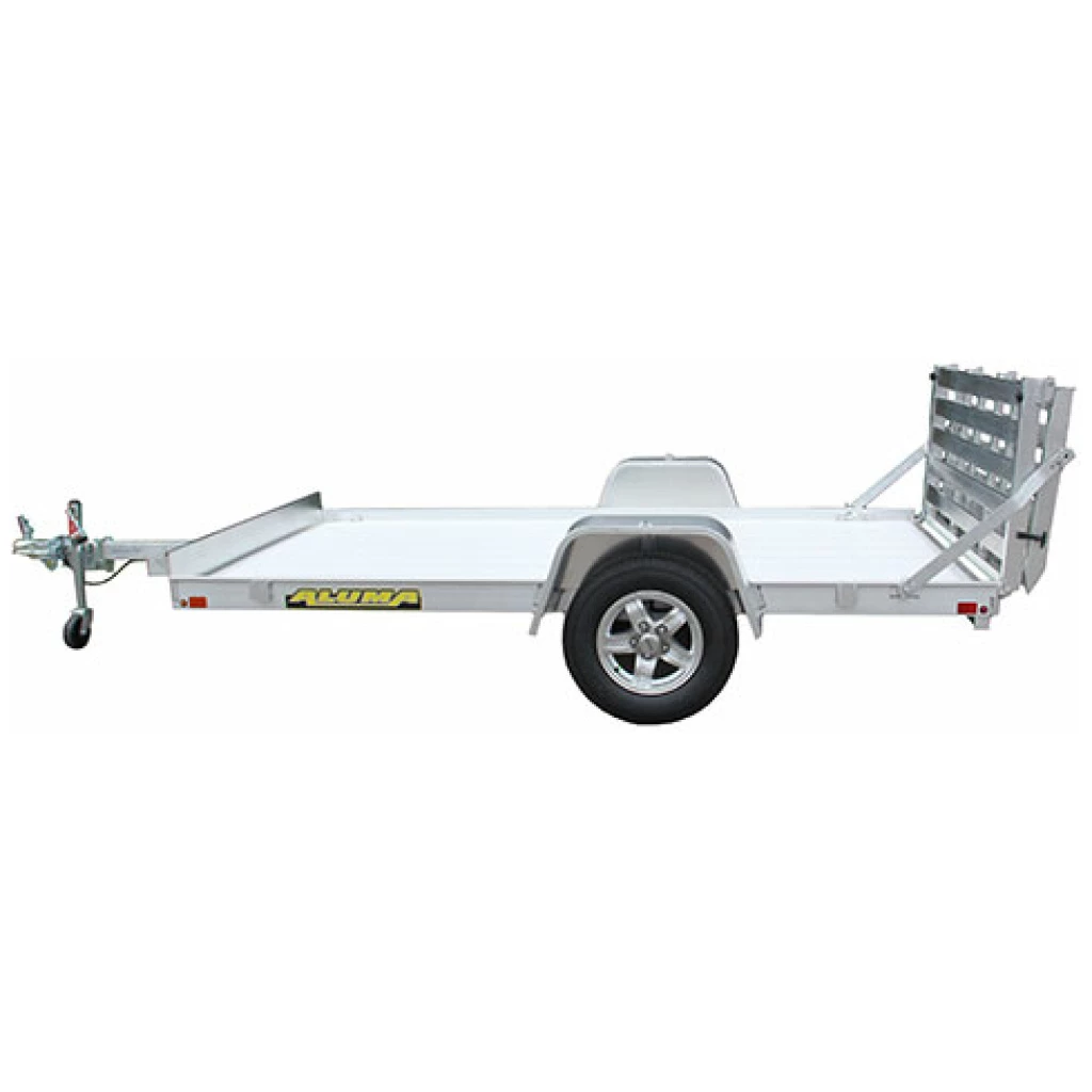 Aluma Trailers Manufacturing Aluma Utility Trailer #7210SBT