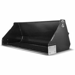 Construction Attachments INC Construction Attachments 74" GP Xtreme Duty Agricultural High Capacity Litter Bucket #1GPAGHCLB74RR