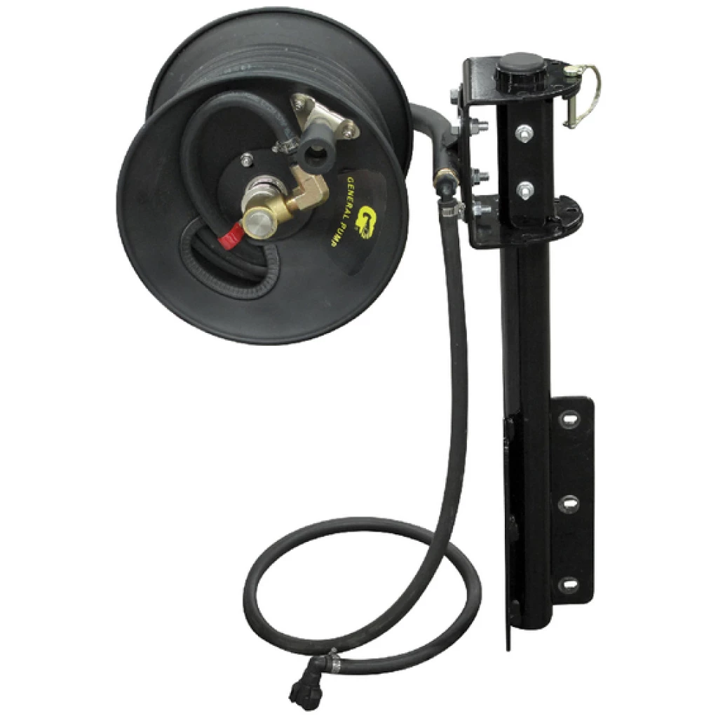 Ag Spray Equipment AG Spray UTV Hand Crank Hose Reel W/ 50' Hose #ASE021