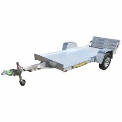 Aluma Trailers Manufacturing Aluma Utility Trailer #5410BT