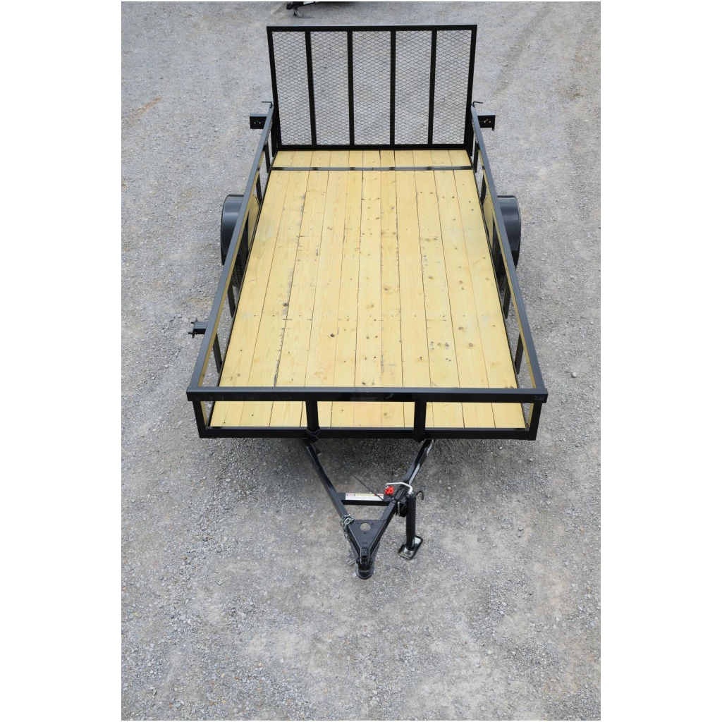 Caliber Trailer Mfg. CA122 Caliber 6.5x14 Utility Trailer HD W/ Dove Tail