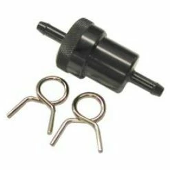 NHC Dist. Fuel Filter 1/4" Black #601-6907