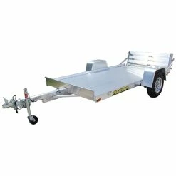 Aluma Trailers Manufacturing Aluma Utility Trailer #6310BT