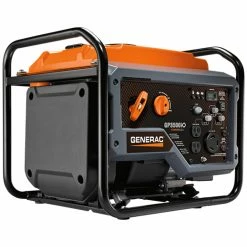 Generac 3500 Portable Open Frame Inverter Generator #7128