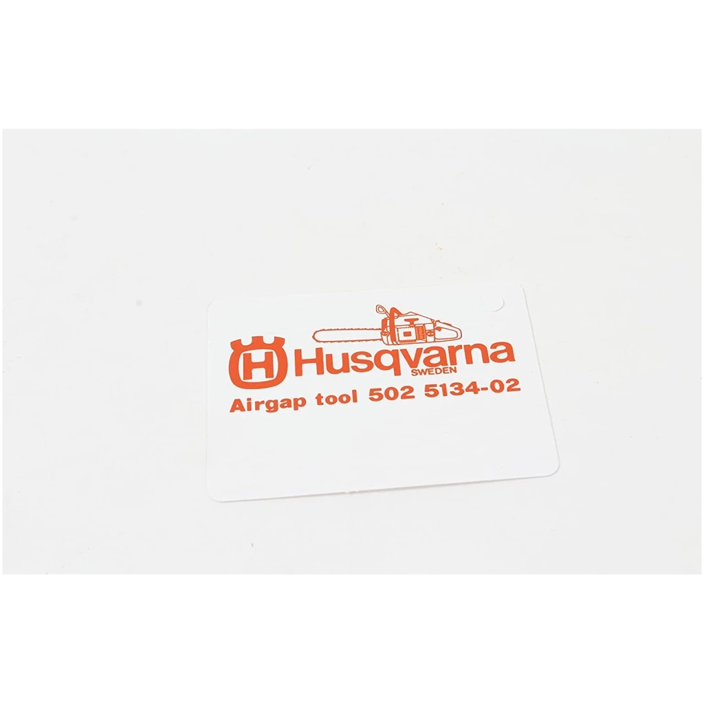 Husqvarna Airgap Gauge OEM #502513402