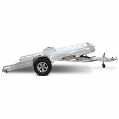 Aluma Trailers Manufacturing Aluma Utility Trailer #7712H Tilt