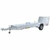 Aluma Trailers Manufacturing Aluma Utility Trailer #7814SBT