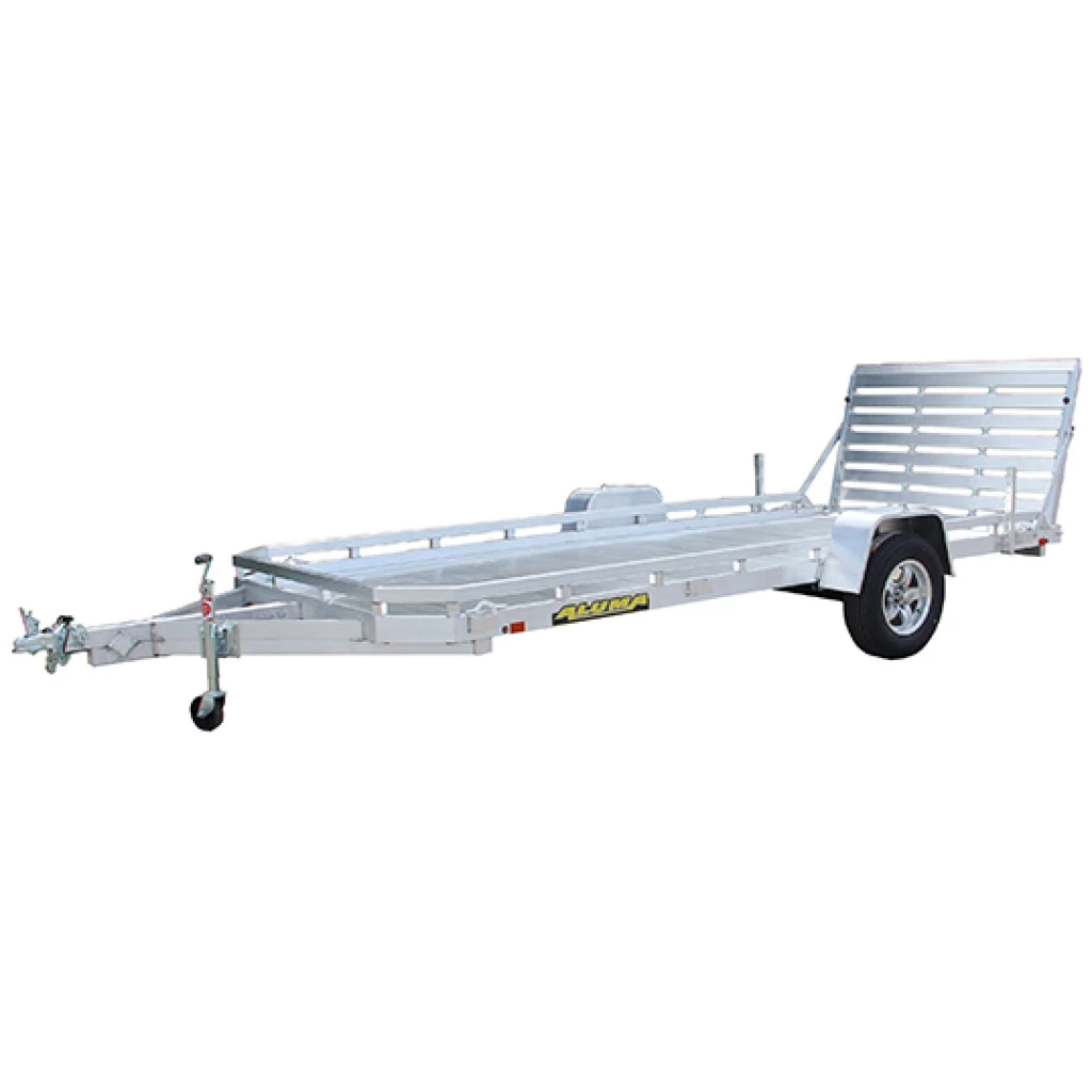 Aluma Trailers Manufacturing Aluma Utility Trailer #7814SBT