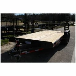Caliber Trailer Mfg. CA402 Caliber 7x24 Equipment Trailer 14K