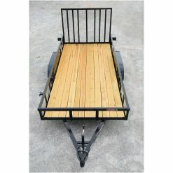 Caliber Trailer Mfg. CA137 Caliber 7x16 Utility Trailer HD W/ Tall Gate