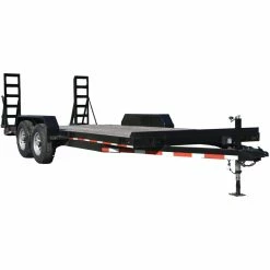 Caliber Trailer Mfg. CA405 Caliber 7X20 Equipment Trailer 7K