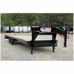 Caliber Trailer Mfg. CA304 Caliber 8x30 Gooseneck Trailer 14k