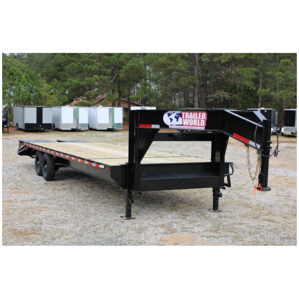 Caliber Trailer Mfg. CA304 Caliber 8x30 Gooseneck Trailer 14k