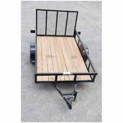 Caliber Trailer Mfg. CA105 Caliber 6x10 Utility Trailer HD