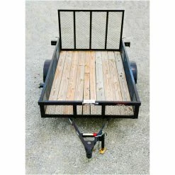 Caliber Trailer Mfg. CA106 Caliber 6x10 Utility Trailer HD W/ Mesh Sides