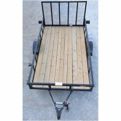 Caliber Trailer Mfg. CA113 Caliber 6.5x12 Utility Trailer HD