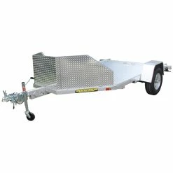 Aluma Trailers Manufacturing Aluma Motorcycle Trailer #MC210