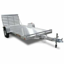Aluma Trailers Manufacturing Aluma Utility Trailer #6812HBT