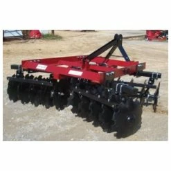 Darrell Harp Enterprises ATLAS Model 1500 Disc Harrow 20x22x9 BBS - 8'