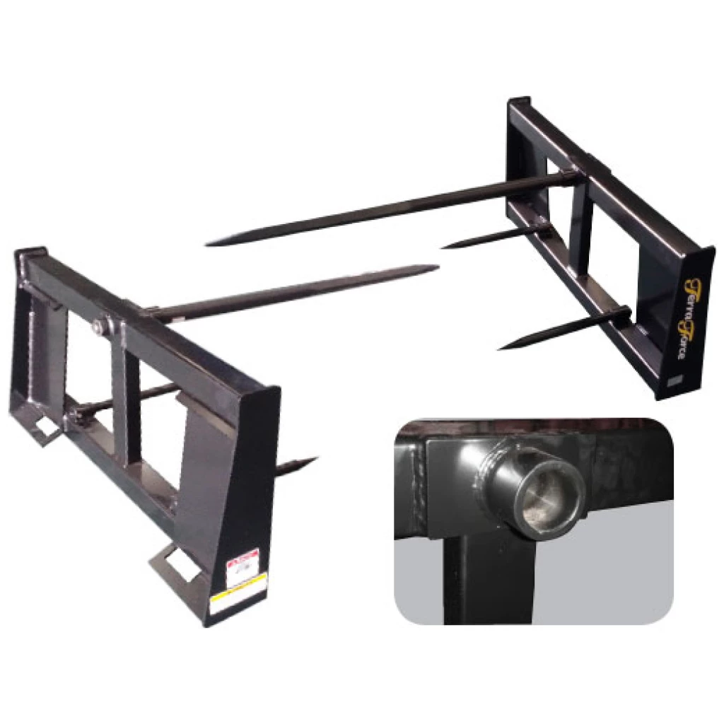 Terra Force INC Terra Force Single Bale Spear #BP-100