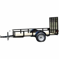 Bye-Rite Trailer & Fab BR127 Bye-Rite 5x10 Utility Trailer