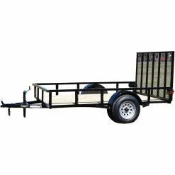 Bye-Rite Trailer & Fab BR128 Bye-Rite 6x10 Utility Trailer
