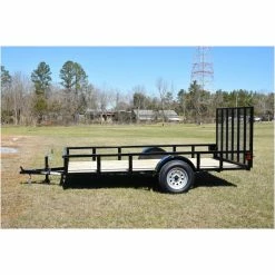 Bye-Rite Trailer & Fab BR129 Bye-Rite 6x12 Utility Trailer