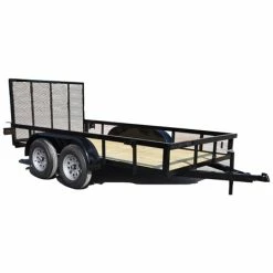 Caliber Trailer Mfg. CA111 Caliber 6x12 Utility Trailer HD TA