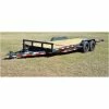 Caliber Trailer Mfg. CA403 Caliber 7x20 Equipment Trailer 14K W/ Tilt