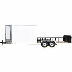 Freedom Trailers FR501 Freedom 8.5x24 Hybrid Enclosed Trailer 10K
