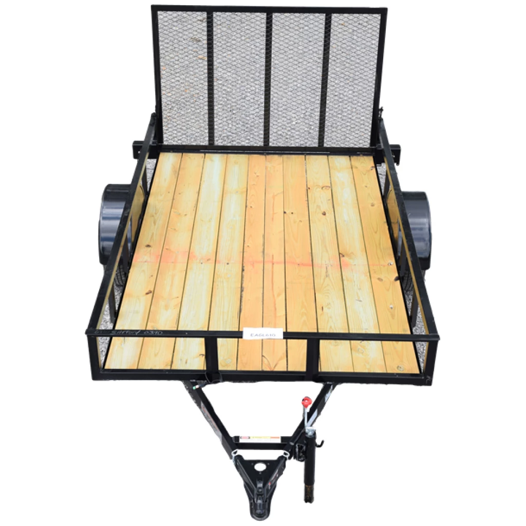 Caliber Trailer Mfg. CA103 Caliber 6X10 Utility Trailer LD