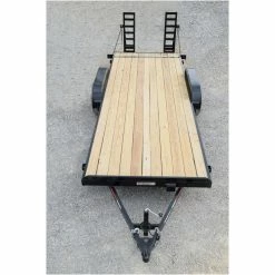 Caliber Trailer Mfg. CA400 Caliber 7x20 Equipment Trailer 10K