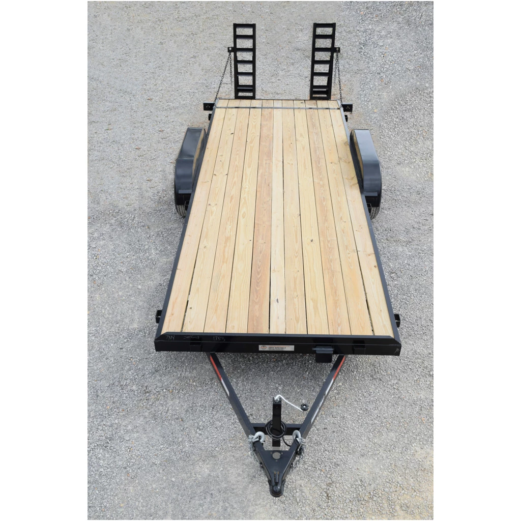 Caliber Trailer Mfg. CA400 Caliber 7x20 Equipment Trailer 10K