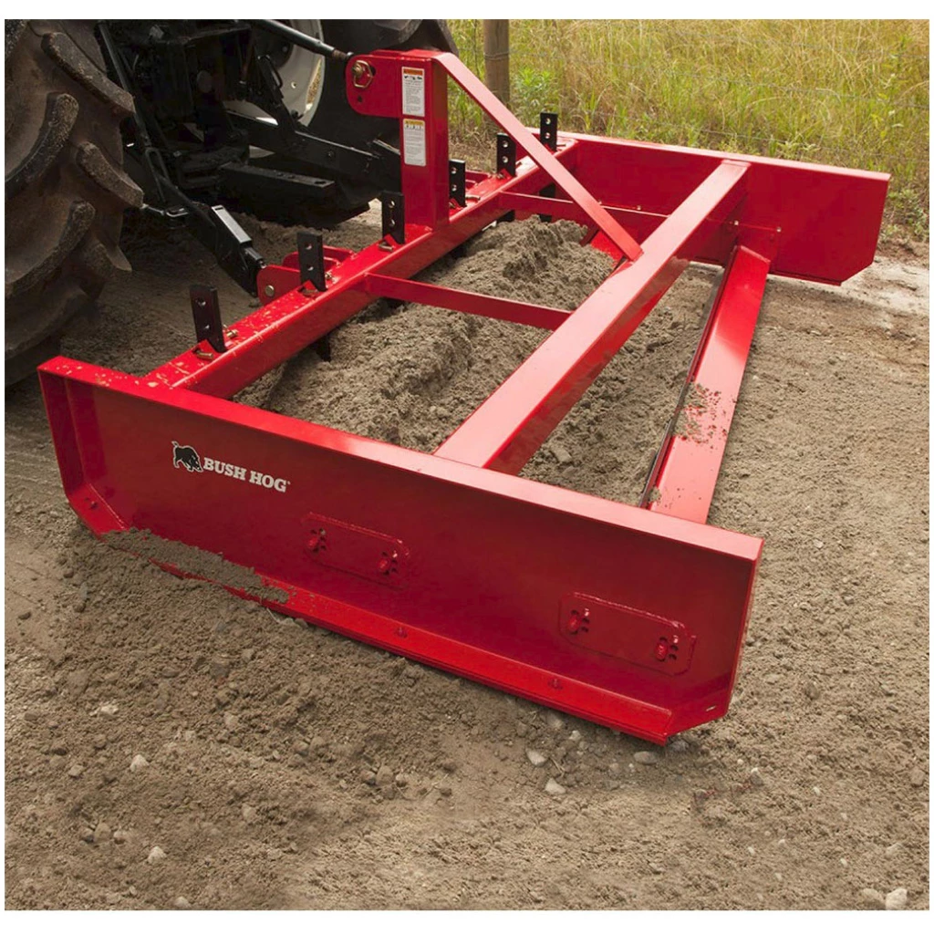 Bush Hog 84" Yellow Road Grader #HDRG84