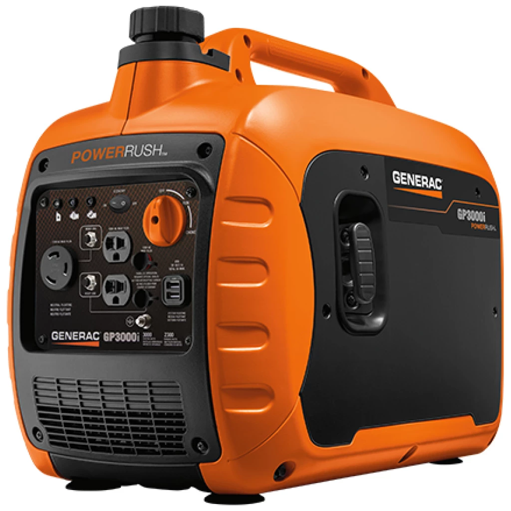 GENERAC GP Series 3000I Portable Generator #7129