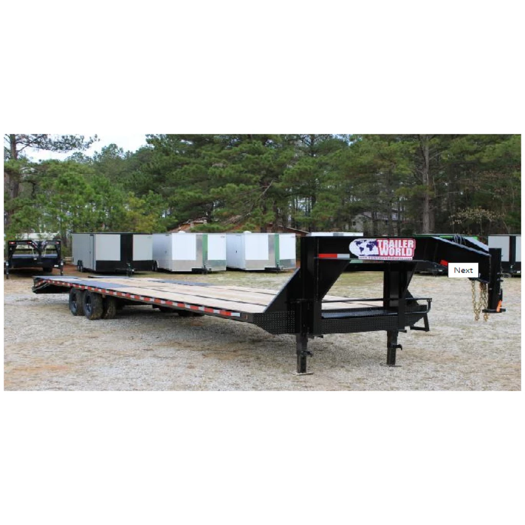 Caliber Trailer Mfg. CA311 Caliber 8x40 Gooseneck Trailer 20k