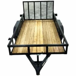 Caliber Trailer Mfg. CA123 Caliber 6.5x14 Utility Trailer HD TA W/ Dove Tail