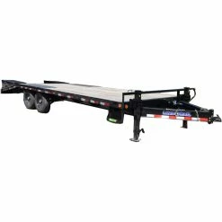 Load Trail LLC LT313 Load Trail 8X24 Deckover Trailer 14K W/Dovetail