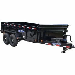 Load Trail LLC LT801 Load Trail 83X14 Dump Trailer 14K