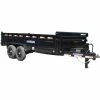 Load Trail LLC LT802 Load Trail 83X16 Dump Trailer 14K