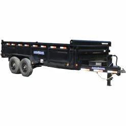 Load Trail LLC LT802 Load Trail 83X16 Dump Trailer 14K