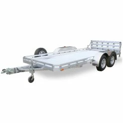 Mission 6.5x16 Utility Trailer TA #MU6.5x16FA-TA-2.0