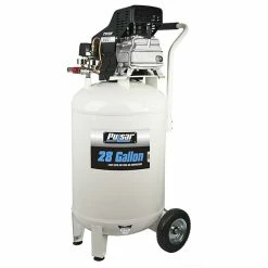 Pulsar 28 Gal. Vertical Oil-Lube Air Compressor