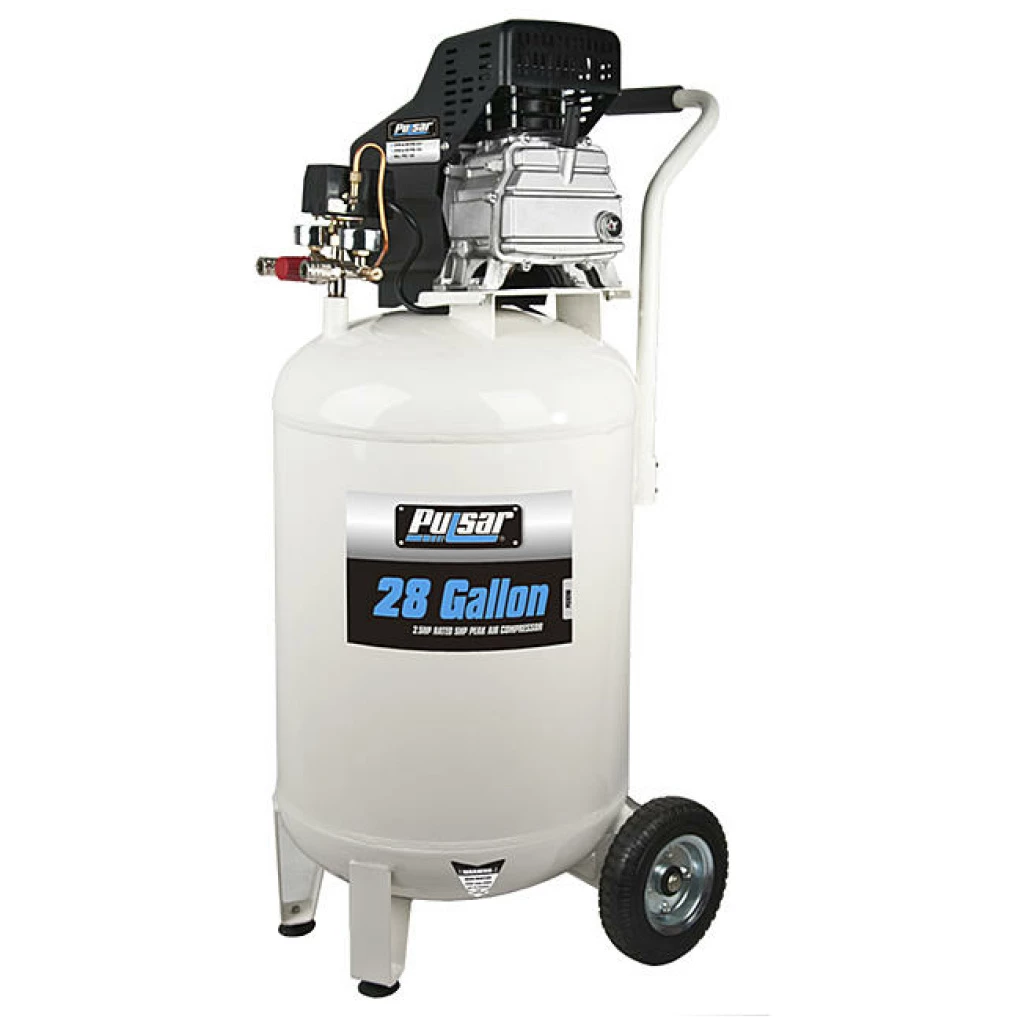 Pulsar 28 Gal. Vertical Oil-Lube Air Compressor