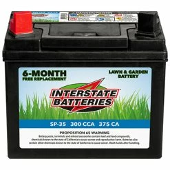 Interstate Batteries Interstate Battery 12V 300CCA #SP-35