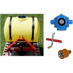 ST4 AgSmart 3-Point Sprayer Bundle - 110 Gallon Spray Unit Hypro Pump Boomless Nozzle